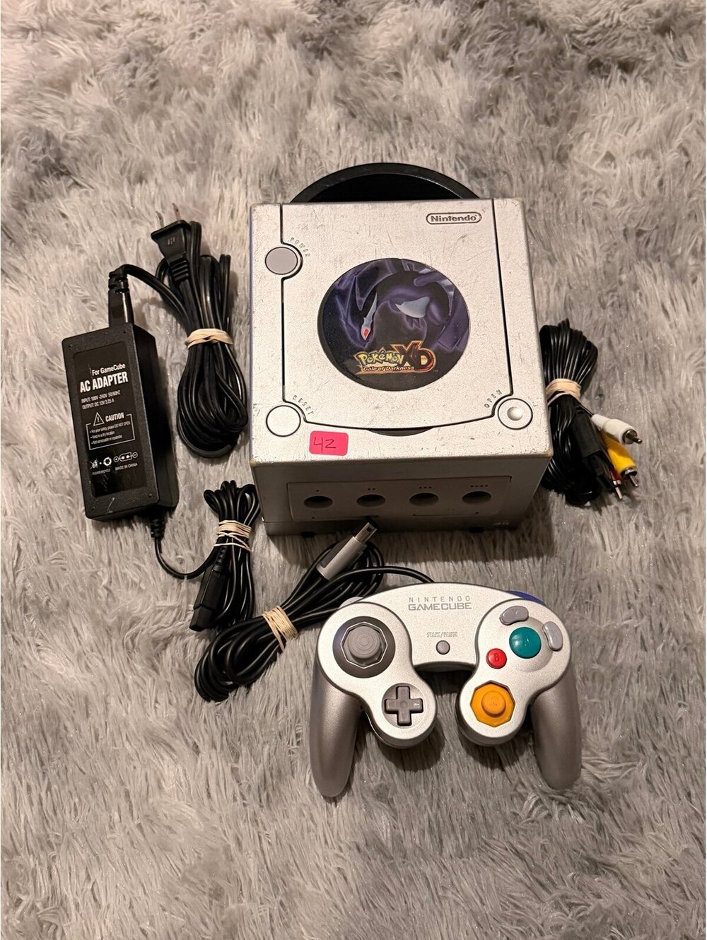 Nintendo GameCube Pokémon XD limited edition